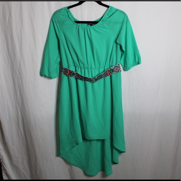 Sequin Hearts Girls Dress - Picture 2 of 7